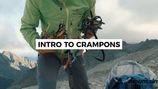 How To Put On Crampons [upl. by Kristopher]