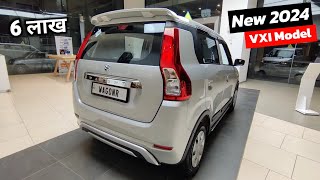 Wagon r 2024 New Model  Maruti Wagon r 2024 Model  Price Specification Full Review [upl. by Nosydam]