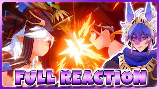 Cyno Story Quest Act 2  Genshin Impact 46 REACTION [upl. by Scheer888]