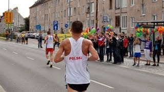 30 HascoLek Maraton Wrocław 2012 na al Gen Hallera GrabiszynGrabiszynek [upl. by Creigh236]