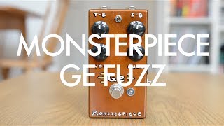 Monsterpiece GE Fuzz demo [upl. by Areek463]