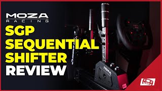 The CHEAPEST amp BEST Sequential Shifter of 2024 MOZA SGP Shifter Review [upl. by Nereus]