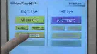 NovaVision VRT  Head Mounted Portable Visual Restoration Therapy Device [upl. by Gamaliel576]