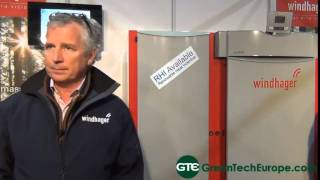 Windhager Interview Wood pellet boilers [upl. by Marget204]