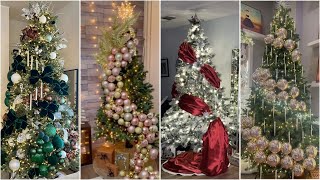 🎄 IDEAS DE ÁRBOLES NAVIDEÑOS DECORADOS 🎄 TENDENCIAS para NAVIDAD 2024 🎅🏻DECORACIONES NAVIDEÑAS🎅🏻 [upl. by Gariepy]