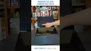 Quick ASUS Zenbook DUO 2024 UX8406 Unboxing [upl. by Ijan2]