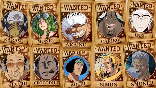 Logia Devil Fruit Users  One Piece [upl. by Nnayhs]