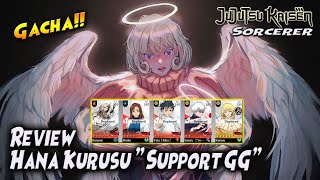 YOUNG GOJO amp KURUSU DESTROY PVP REVIEW HANA KURUSU quotSUPPORT GGquot 🔥 JUJUTSU KAISEN SORCERER [upl. by Oni]