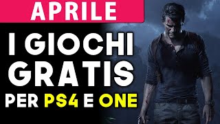 GIOCHI GRATIS su PS4 e XBOX ONE ★ APRILE 2020  Games With Gold amp PS Plus [upl. by Akimrej]