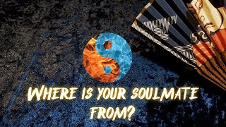 Where is your Soulmate from🧭🗺🔍🌍Countries  Initials  Zodiac Signs pickacard tarot soulmate [upl. by Pepita283]