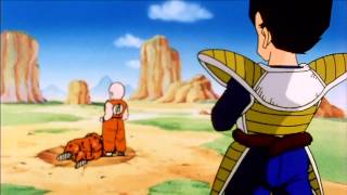 Dbz krillin vs saibamen part 1 [upl. by Zetana]