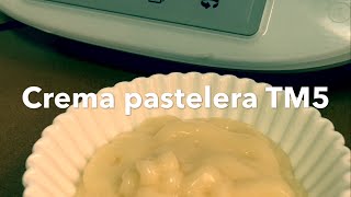 Crema pastelera  Recetas Thermomix [upl. by Eahsel]