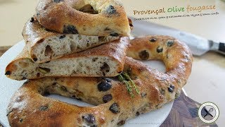 Olive Bread Taste of Provence – Bruno Albouze [upl. by Anitserp534]