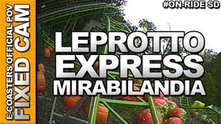 Leprotto Express  Mirabilandia  OnRide ECAM [upl. by Meingolda343]