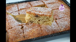 Bananen Blechkuchen Rezept I Blechkuchen Rezept mit Bananen [upl. by Eiramaliehs141]