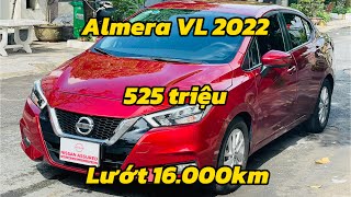 ✅Nissan Almera VL 2022 siêu lướt 16000km  Rẻ hơn xe mới 100tr  ☎️0927269770  Thiên Địnhnissan [upl. by Christan276]