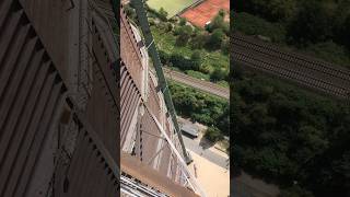 Climbing a Gasometer Oberhausen Germany [upl. by Jary]