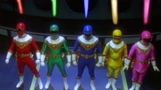 The New Zeo Power Rangers  A Zeo Beginning  Legacy Zeonizer  Zeo  Power Rangers Official [upl. by Marsha]