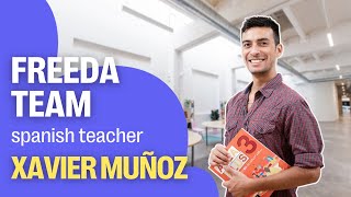 Xavier MuñozSpanish Teacher at Freeda Space [upl. by Toole]