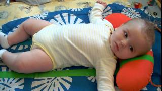 Evan six months infantile spasms  West Syndrome [upl. by Moitoso]