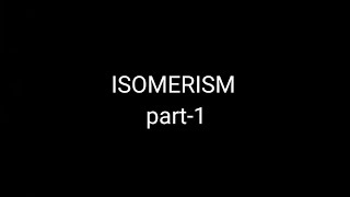 ISOMERISM part1 organic chemistry [upl. by Nahpos128]