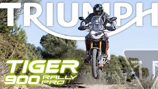 Triumph Tiger 900 Rally Pro 2024  Prueba a fondo [upl. by Myrtle]