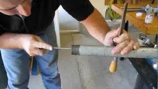 DIY Plumbing Basics  Galvanized and PVC Pipe [upl. by Dido]