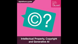 Intellectual Property Copyright and Generative AI [upl. by Adnicaj]