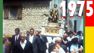 1975 Procesión San Roque Villoslada de Cameros nostalgia [upl. by Ococ]