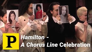 Hamilton  A Chorus Line Celebration [upl. by Alam99]