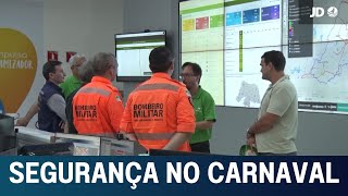 Cosern Bombeiros e CREARN anunciam medidas adotadas durante o carnaval [upl. by Anaul533]