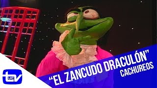 El Zancudo Draculón  Cachureos [upl. by Ahtikal]