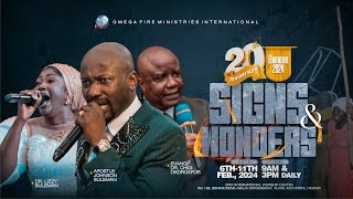 Ebenezer 2024🔥  OFM20🎊🎉 Apostle Johnson Suleman  Day4 Evening [upl. by Humble]