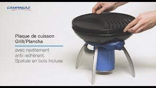 Campingaz Party Grill® multiples options de cuisson – grill plancha ou réchaud [upl. by Dachi]