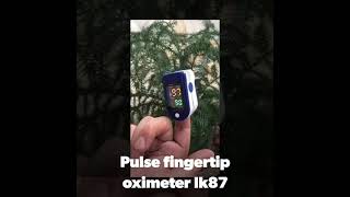 PULSE oximeter Lk87 [upl. by Aicener343]