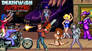 Deathwish Enforcers  A Bombastic amp Racy Arcade Game inspired by 70s Action Movies amp Sunset Riders [upl. by Akena690]