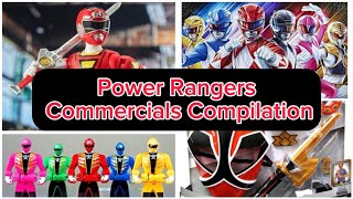 Power Rangers Commercials Compilation [upl. by Niraa]