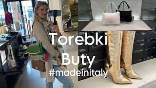 Przegląd włoskich butików idealna torebka i nie tylko Moda 2023 madeinitaly [upl. by Llevel]