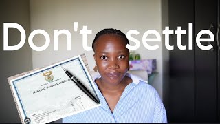 How to upgrade your matric Results 2024 [upl. by Natsyrt]