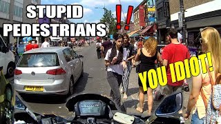 Stupid Pedestrians Compilation December 2018 [upl. by Llecram843]