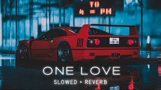 SHUBH  ONE LOVE  SLOWED REVERB  GUTT TE PARANDA TERA KARDA KAMAL NI newpunjabisong [upl. by Simeon]