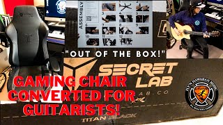 Secretlab Titan Gaming Chair for Guitarists [upl. by Till36]