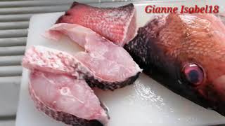 PAANO MAGLUTO NG MASARAP NA TINUWA SA BISAYA SINABAWANG ISDA FRESH FISH GIANNE ISABEL18 [upl. by Roberson]