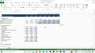 30 Income Statement  Forecasts [upl. by Iridis402]