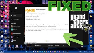 FIX GTA V LSPDFR quotversion not supportedquot error FOREVER 2023 [upl. by Crudden]