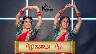 Apsara Aali  Natarang  Dance Cover by Nrityam [upl. by Atik749]