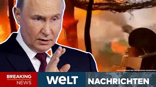 UKRAINEKRIEG quotEr ruft zur Kapitulation aufquot Putins Forderung lässt keine Zweifel offen  STREAM [upl. by Mena]