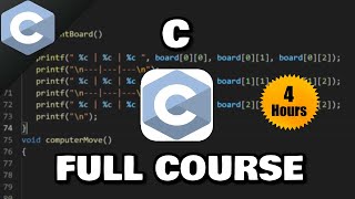 C Programming Full Course for free ⚙️ [upl. by Brout]