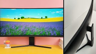 Redmi 30inch Curved Monitor  WFHD Display amp 200Hz  UNBOXING amp REVIEW [upl. by Ylro]