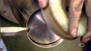 How Its Made  Pewter Tankards [upl. by Chalmers]